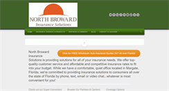 Desktop Screenshot of northbrowardinsurance.com